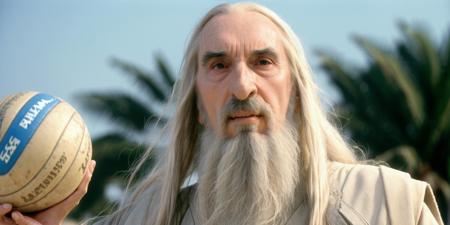 02093-1725275065-portrait of saruman, playing volleyball at the beach, sharp, amazing, bokeh, canon dslr, realistic, movie still.jpg